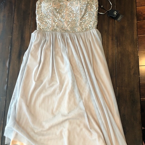 Adriana Papell New Cocktail or Bridesmaid Dress - Picture 4 of 4